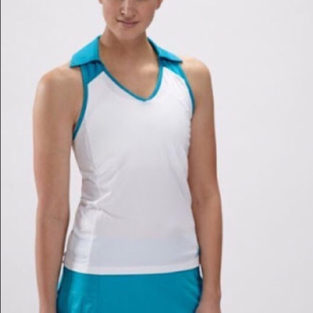 New Balance Montuk Sleeveless Polo NWT XXL